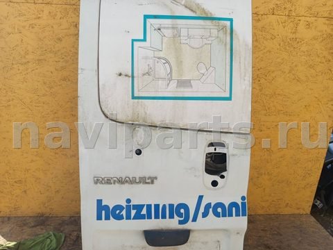 Дверь задняя распашная левая Renault Trafic, 2006 г., арт. 75140287, фото 3