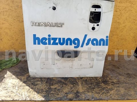 Дверь задняя распашная левая Renault Trafic, 2006 г., арт. 75140287, фото 4