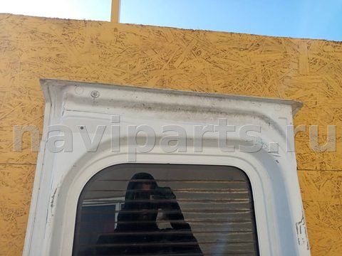 Дверь задняя распашная левая Renault Trafic, 2006 г., арт. 75140287, фото 6