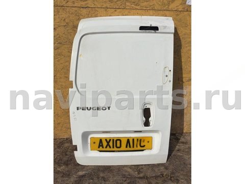 Дверь задняя распашная левая Peugeot Bipper, 2010 г., арт. 75152304