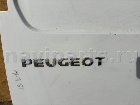Дверь задняя распашная левая Peugeot Bipper, 2010 г., арт. 75152304, фото 13