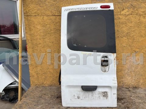 Дверь задняя распашная левая Renault Trafic, 2003 г., арт. 751547568
