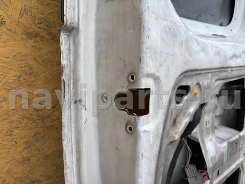 Дверь задняя распашная левая Renault Trafic, 2003 г., арт. 751547568, фото 14