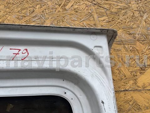 Дверь задняя распашная левая Renault Trafic, 2003 г., арт. 751547568, фото 16