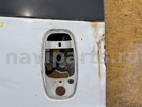 Дверь задняя распашная левая Renault Trafic, 2003 г., арт. 751547568, фото 4