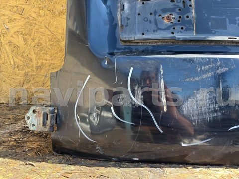 Дверь задняя распашная левая Volkswagen Caddy, 2008 г., арт. 751547608, фото 2