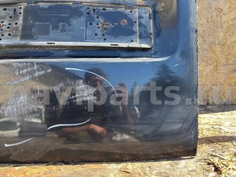 Дверь задняя распашная левая Volkswagen Caddy, 2008 г., арт. 751547608, фото 3