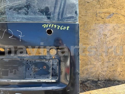 Дверь задняя распашная левая Volkswagen Caddy, 2008 г., арт. 751547608, фото 4