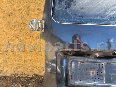 Дверь задняя распашная левая Volkswagen Caddy, 2008 г., арт. 751547608, фото 5