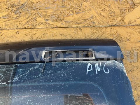 Дверь задняя распашная левая Volkswagen Caddy, 2008 г., арт. 751547608, фото 6