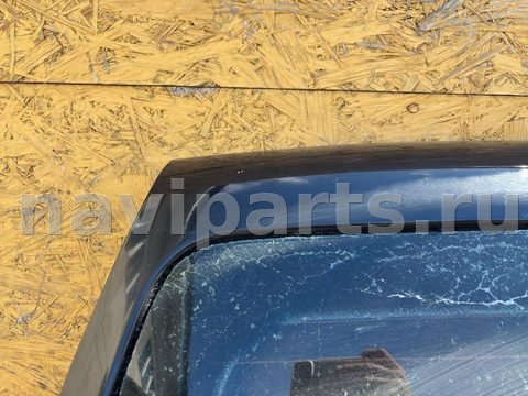 Дверь задняя распашная левая Volkswagen Caddy, 2008 г., арт. 751547608, фото 7