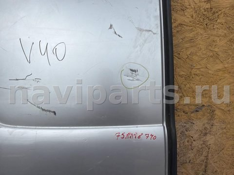 Дверь задняя распашная левая Citroen Jumpy, 2009 г., OEM 94575Y02, арт. 751548740, фото 6