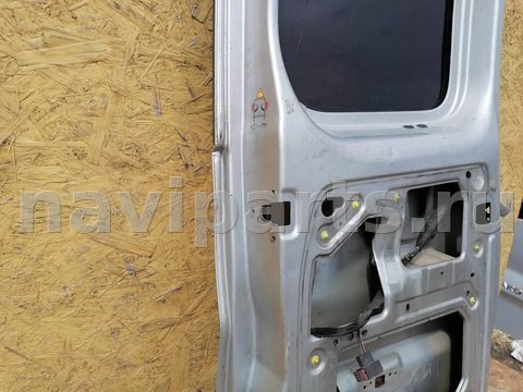 Дверь задняя распашная левая Opel Vivaro, 2008 г., арт. 751548889, фото 11