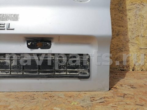 Дверь задняя распашная левая Opel Vivaro, 2008 г., арт. 751548889, фото 2