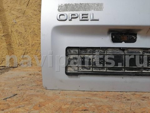Дверь задняя распашная левая Opel Vivaro, 2008 г., арт. 751548889, фото 3