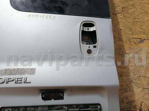 Дверь задняя распашная левая Opel Vivaro, 2008 г., арт. 751548889, фото 4