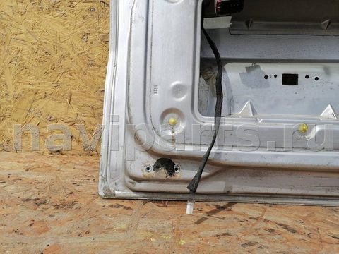 Дверь задняя распашная левая Opel Vivaro, 2008 г., арт. 751548889, фото 9
