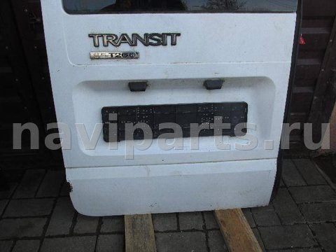 Дверь задняя распашная левая Ford Transit, 2006 г., арт. 75491894, фото 2