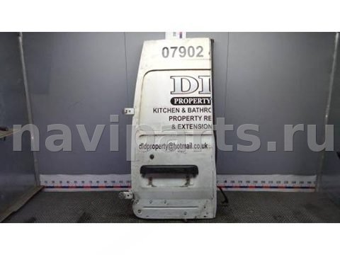 Дверь задняя распашная левая Renault Master, 2010 г., арт. 7BG10RA01