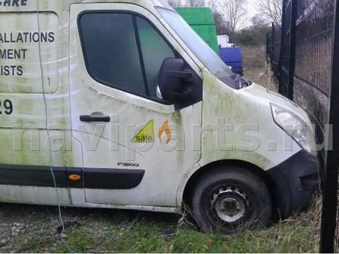 Дверь задняя распашная левая Renault Master, 2010 г., арт. 7BG10RA01, фото 13