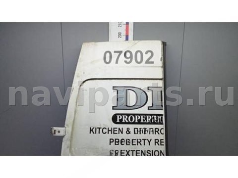 Дверь задняя распашная левая Renault Master, 2010 г., арт. 7BG10RA01, фото 2