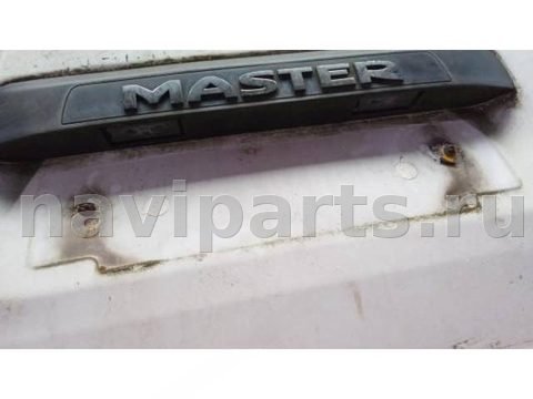 Дверь задняя распашная левая Renault Master, 2010 г., арт. 7BG10RA01, фото 4