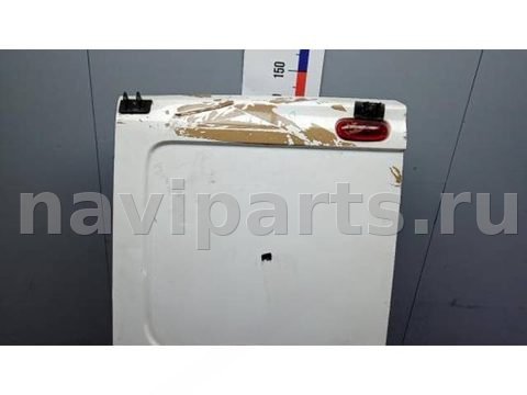 Дверь задняя распашная левая Opel Vivaro, 2008 г., арт. 7GM09RA01, фото 2