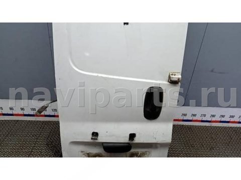 Дверь задняя распашная левая Opel Vivaro, 2008 г., арт. 7GM09RA01, фото 3