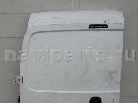 Дверь задняя распашная левая Fiat Fiorino, 2012 г., арт. 81067027, фото 2
