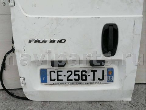 Дверь задняя распашная левая Fiat Fiorino, 2012 г., арт. 81067027, фото 9