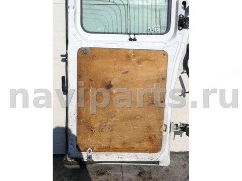 Дверь задняя распашная левая Renault Master, 2009 г., арт. 82228928
