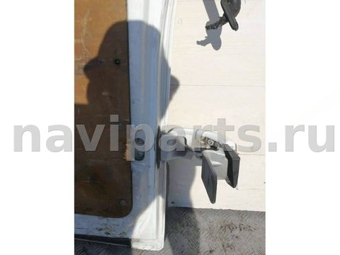 Дверь задняя распашная левая Renault Master, 2009 г., арт. 82228928, фото 2