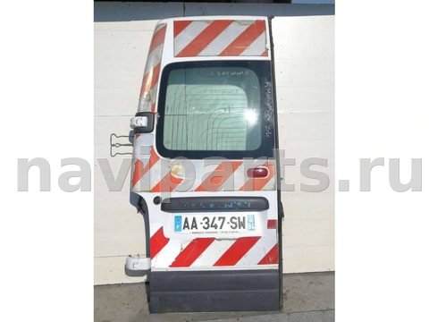 Дверь задняя распашная левая Renault Master, 2009 г., арт. 82228928, фото 6