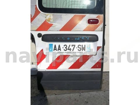 Дверь задняя распашная левая Renault Master, 2009 г., арт. 82228928, фото 7