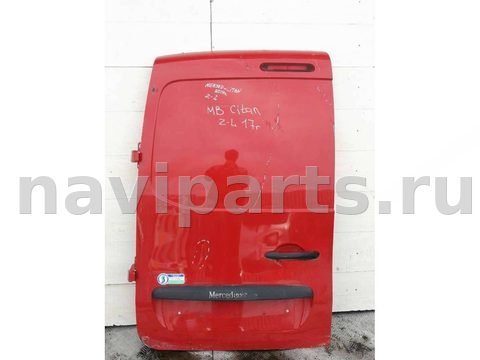 Дверь задняя распашная левая Mercedes Citan, 2017 г., арт. 82228992