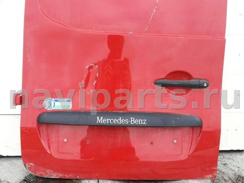 Дверь задняя распашная левая Mercedes Citan, 2017 г., арт. 82228992, фото 14