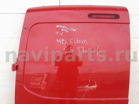 Дверь задняя распашная левая Mercedes Citan, 2017 г., арт. 82228992, фото 4