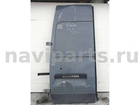 Дверь задняя распашная левая Renault Master, 2020 г., арт. 82228996, фото 15