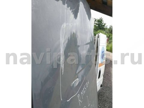 Дверь задняя распашная левая Renault Master, 2020 г., арт. 82228996, фото 16