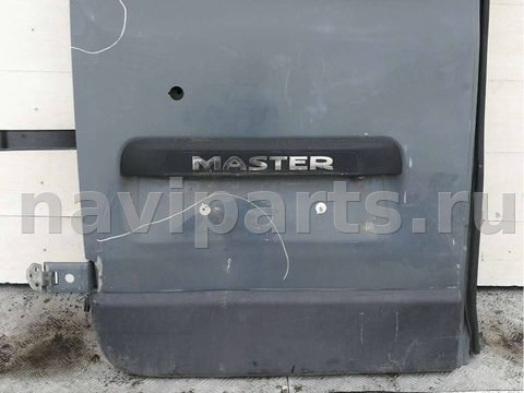 Дверь задняя распашная левая Renault Master, 2020 г., арт. 82228996, фото 5