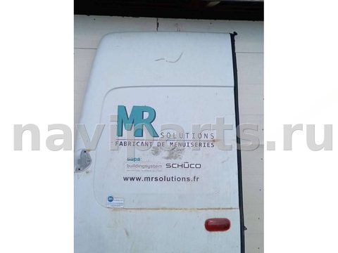 Дверь задняя распашная левая Renault Master, 2003 г., арт. 83123967, фото 11