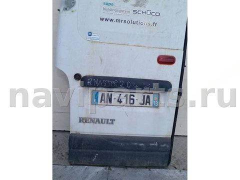 Дверь задняя распашная левая Renault Master, 2003 г., арт. 83123967, фото 5