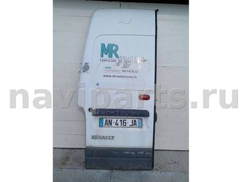 Дверь задняя распашная левая Renault Master, 2003 г., арт. 83123967, фото 6