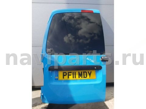Дверь задняя распашная левая Volkswagen Caddy, 2011 г., арт. 85039464