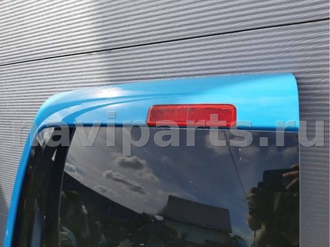 Дверь задняя распашная левая Volkswagen Caddy, 2011 г., арт. 85039464, фото 2