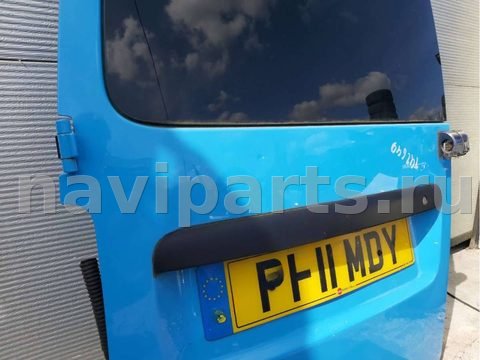 Дверь задняя распашная левая Volkswagen Caddy, 2011 г., арт. 85039464, фото 3