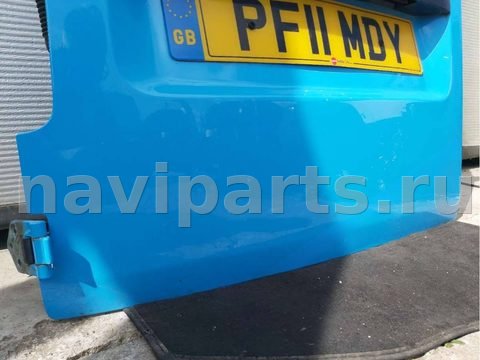Дверь задняя распашная левая Volkswagen Caddy, 2011 г., арт. 85039464, фото 4