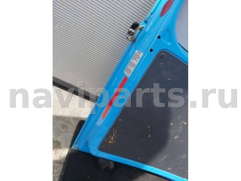 Дверь задняя распашная левая Volkswagen Caddy, 2011 г., арт. 85039464, фото 6