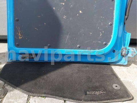 Дверь задняя распашная левая Volkswagen Caddy, 2011 г., арт. 85039464, фото 7