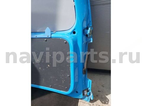 Дверь задняя распашная левая Volkswagen Caddy, 2011 г., арт. 85039464, фото 8
